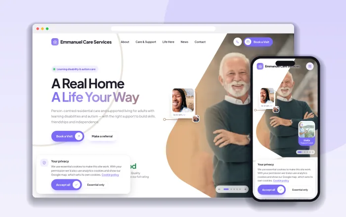 Havengrove Template website design